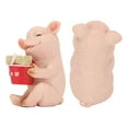 thumbnail image 4 of Statues d'Animaux, Statue de Cochon Décorative Style Mignon pour Extérieur, 4 of 8