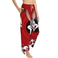 thumbnail image 2 of Looney Tunes Women's Pajama Pants Lounge Daily Novelty Cozy Sleep Bottoms Pants Sleepwear With Pockets, 2 of 8