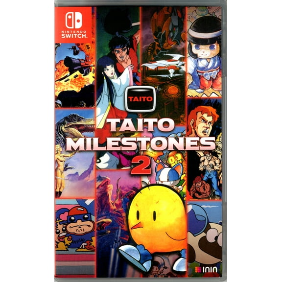 Taito Milestones 2 for Nintendo Switch