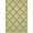 Sand; Green, variant on Avalon Home Catalina Scallop Lattice Indoor/Outdoor Mixed Pile Area Rug