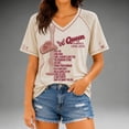 thumbnail image 5 of Vintage Dolly V‑Neck T‑Shirt, Parton Country Music Shirt, Nashville Western Top, Anniversary Gift, Concert Outfit Graphic Tee L, 5 of 5