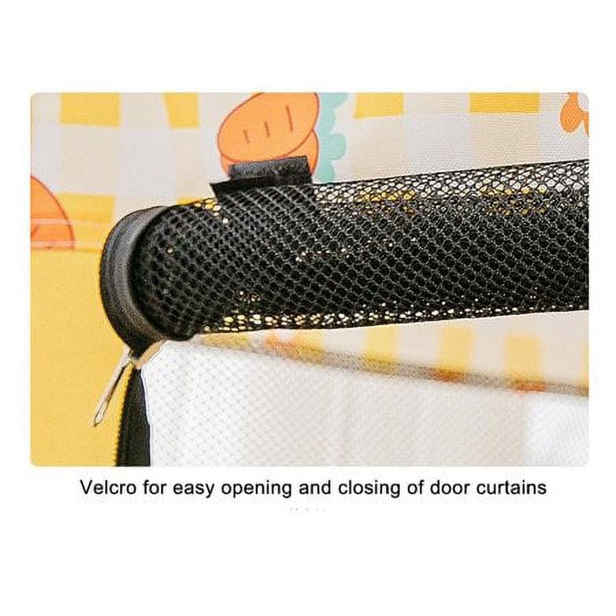 Merkaren Portable Foldable Pet Playpen,Foldable Dog Playpen,Pet Kennel Tent for Puppy Dog Cat Rabbit,Dog Kennel for Indoor Outdoor Travel Use