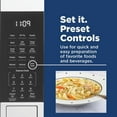 thumbnail image 6 of GE 3-in-1 Microwave Oven, 1,050 Watts Air Fryer, Broiler & Convection 1.0 Cu. Ft, 6 of 8