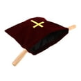 thumbnail image 3 of Bolsa para ofrendas de la iglesia con cruz bordada. Artículos para la comunión. Bolsa de gran capacidad para necesidades de la iglesia, recuerdos de fiestas, decoraciones para bautizos y ceremonias., 3 of 8