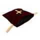 thumbnail image 3 of Bolsa para ofrendas de la iglesia con cruz bordada. Artículos para la comunión. Bolsa de gran capacidad para necesidades de la iglesia, recuerdos de fiestas, decoraciones para bautizos y ceremonias., 3 of 8