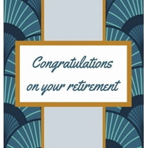 Retirement Guest Book with lined pages (hardback), (Hardcover)