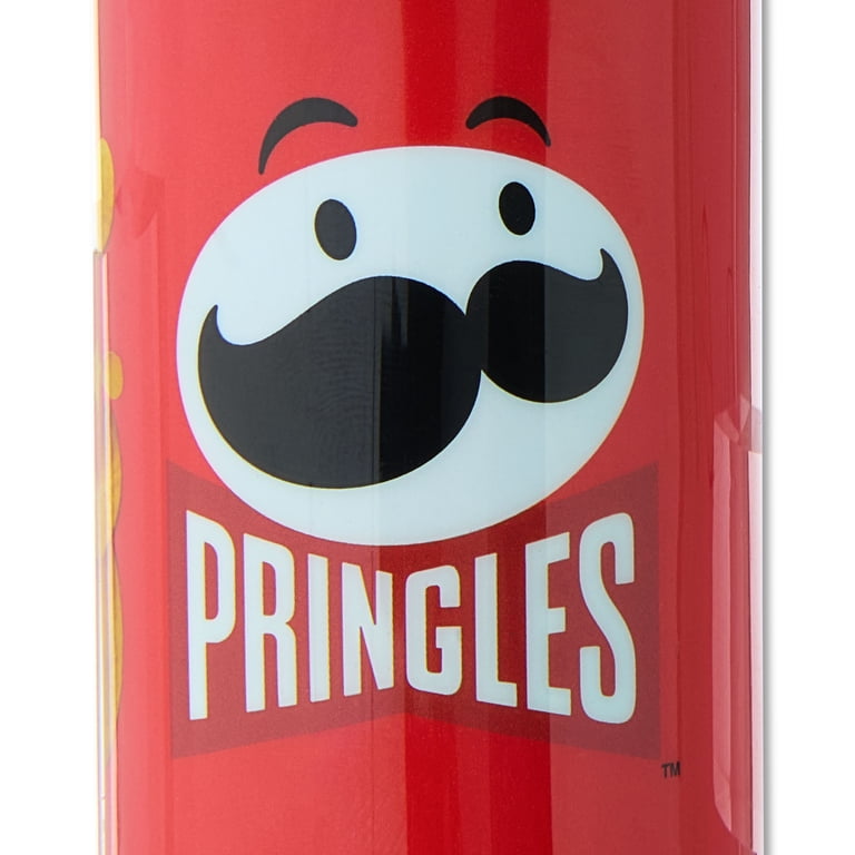 Pringles Grab and Go Decoupage Holiday Ornament, Red, Plastic