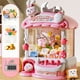 thumbnail image 5 of Juguetes de piscina, juguetes para bebés, juguetes para niños pequeños, muñecas Moe Happy, mini juguetes para el hogar, mini muñecas con clip, rompecabezas, conejito retorcido para niños y regalos par, 5 of 5