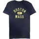 thumbnail image 1 of Reebok Mens Boston Mass Graphic T-Shirt navy L, 1 of 2