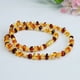 thumbnail image 2 of Collar de ámbar báltico natural para adultos mujeres o hombres/forma barroca cuentas de ámbar pulido ámbar certificado, 2 of 5