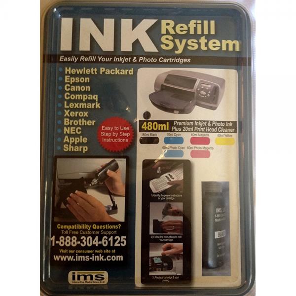 813628005087 UPC - Ims Ink Refill 