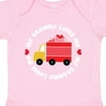 thumbnail image 4 of Inktastic My Grammy Loves Me Valentine Truck Boys or Girls Baby Bodysuit, 4 of 5