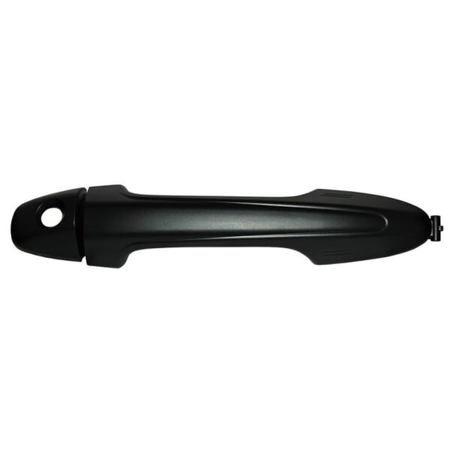 Manija Puerta Exterior Hilux 2016 A 2020 Toyota Izquierda Delantera Negra Lisa C/Hoyo P/Llave S/Sensor Genérica .