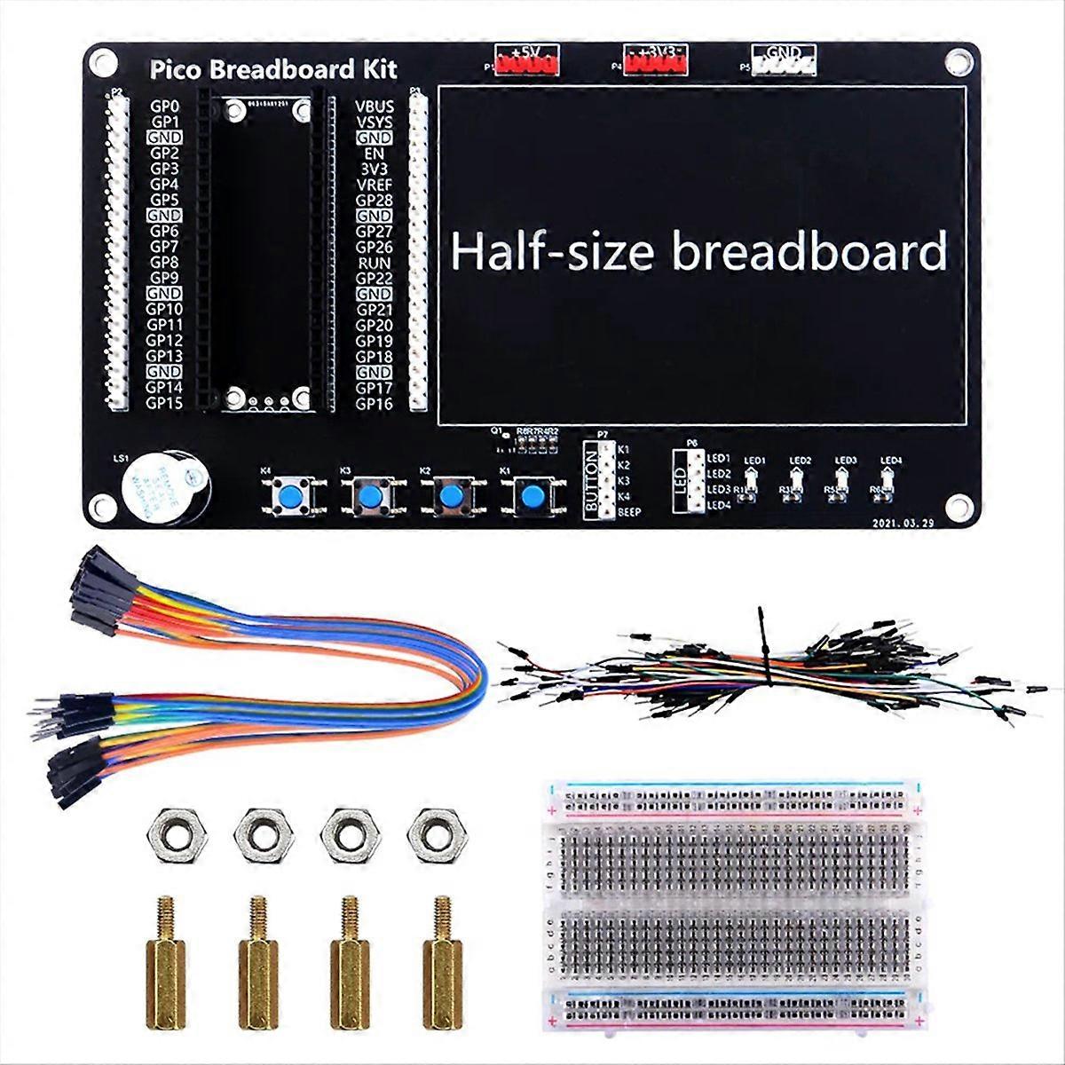 Blue Board Raspberry Pi Expansion Board Module Kit for Raspberry Pi PICO W GPIO A | Walmart en ...