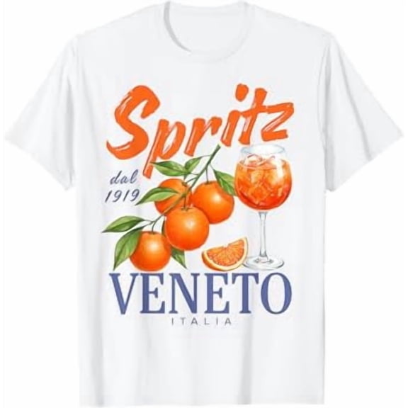 Spritz Veneto Italia Vintage T-Shirt