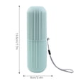 thumbnail image 4 of Portable Toothbrush Case,Travel Toothbrush Case Carrier Travel Toothbrush Case Travel Toothbrush Storage Box Breakthrough Technology, 4 of 8