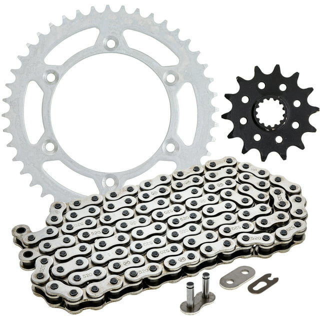 Niche Sprocket Chain Set for Suzuki DR350 14/44T 520 Motorcycle MK1003652