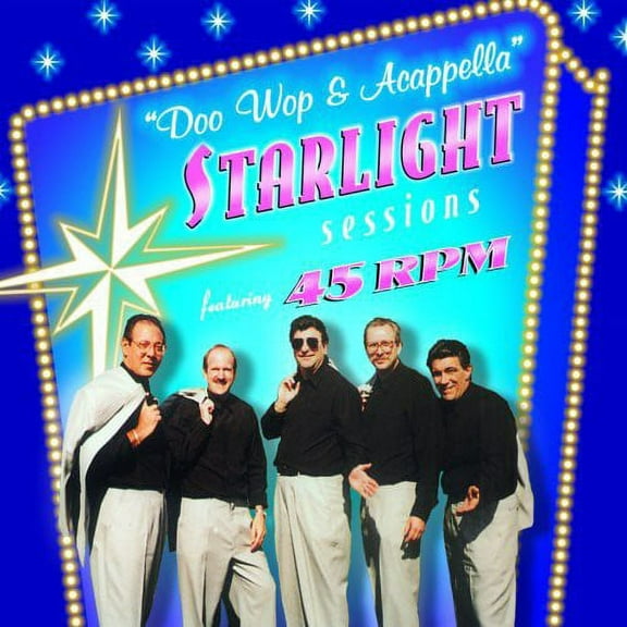 45 RPM - Acappella Starlight Sessions - Music & Performance - CD