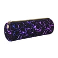thumbnail image 1 of Disketp Galaxy Lightning Estuche Organizador de Lápices de Cuero, Estuche de Oficina con Cremallera para Bolígrafo y Lápiz, 1 of 6