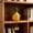 F, variant on Resin Fruit Ornaments with Dangling Legs, 7 Cute Fruit Styles Decor for Desktop Bookshelf Windowsill Home & Garden,C