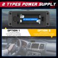 thumbnail image 4 of 4 Gang Wireless Switch Panel with Remote Control, 4 Light Modes Multi-Function Controller for Trucks UTV ATV SUV Pickup  Boat, 4 of 6