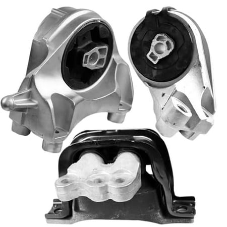 4M Auto Parts. Engine Mounts & Automatic Transmission Mounts 3PCS Set. Part Numbers: 3279 3302 3269
