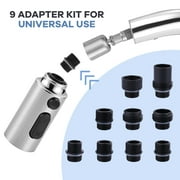 Wowow 3-Function Kitchen Faucet Spray Head Replacement in Polished Chrome