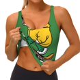 thumbnail image 3 of Hirioo Cool Skateboarding Bulldog for Women's Sports Vest with Full-Print Design, Stretchy Fabric and Removable Pads-X-Large, 3 of 8