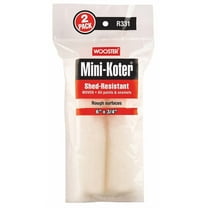 Wooster Woven Paint Roller Cover,Rough,6" L R331-6