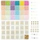 thumbnail image 1 of Kit para hacer pulseras Pizooro con forma de semillas de 3 mm con cuentas con letras, 1 of 7