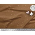 thumbnail image 2 of Soimoi Polyester Crepe Fabric Dot & Insect Printed Craft Fabric by The Yard 52 Inch Wide, 2 of 3