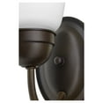 thumbnail image 2 of 5404-1-86-Quorum Lighting-1 Light Wall Mount in Traditional style - 5.25 inches wide by 4.5 inches high-Oiled Bronze Finish, 2 of 2
