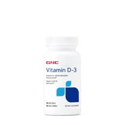 GNC GNC Vitamin D-3 - 50 mcg, 180 Softgels