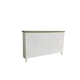 thumbnail image 5 of Pemberly Row Contemporary 68"W Bedroom 9 Drawer Dresser in White, 5 of 19
