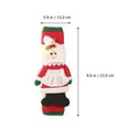 thumbnail image 2 of OULII 2Set Refrigerator Door Handle Covers Protective Velvet Fabric Kitchen Use, 2 of 6