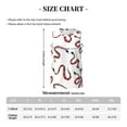 thumbnail image 4 of Honeii Red Snake print basktball shirt for men and women, Unisex basketball jersey for Theme party-XX-Large, 4 of 6