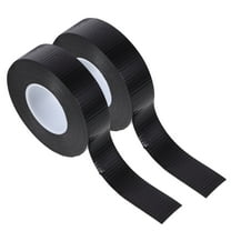 Butyl High Voltage Electrical Tape Waterproof Insulating Self-adhesive Insulated 2 Rolls Rubber Black Duct Professional