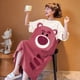 thumbnail image 4 of Pijama de una pieza para mujer, ropa de dormir bonita, bata nupcial, camisón de lujo, vestidos largos, vestido de verano, 4 of 4
