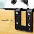 thumbnail image 5 of Two Desk Edge Mount Power Outlets with USB Charge Ports,Fast USB Charging, 3 US power sockets with 4 USB charge ports, 5 of 5