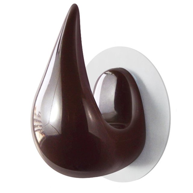 EIMELI Punch-Free Adhesive Hooks Entryway Decorative Key Hooks for Key Chain Handbag Towels