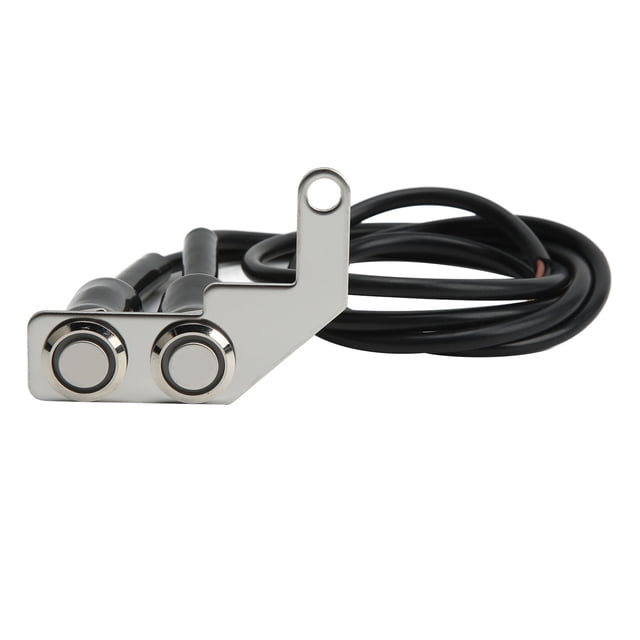 Interruptor de Faros de Manillar Motocicleta Interruptor Led Sweet Sweet Swell, Encendido, Activado, Acción Momentána, Circuito de Salida, 12V