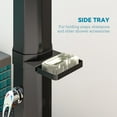 thumbnail image 5 of Outsunny 7.1FT Slolar Heated Outdoor Shower, 9.2 Gal Outdoor Solar Shower with Side Tray for Backyard Poolside Beach Spa, 5 of 9