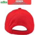 thumbnail image 5 of Sesame Street Toddler Boys and Girls Baseball Cap – Elmo, Cookie Monster, Big Bird, Oscar The Grouch, 5 of 6