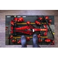 thumbnail image 5 of Printed Rug, Formula One Pit Stop Rugs, Boy Room Rug, Garage Rug, Printed Rug, Soft Rug, Housewarming Gift Rugs, 2.6'x4' - 80x120 cm, 5 of 9