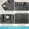 thumbnail image 5 of Greenhouse Shading Net with Grommets Pergola Sun Shade Cloth 50% Shading Rate UV Resistant Sunblock Shade Netting Sunscreen Fabric for Garden Flower, 5 of 5