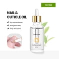thumbnail image 2 of Nail Polish Care Oil,Floral Scent Nail Polish Drying Drops,Fast Strengthening and Hydrating for Dry,Weak, Fragile Nails,Nail Exfoliating Extract Oil, 2 of 5