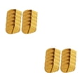 thumbnail image 3 of Thinsony Golf Head Covers PU Portable Protector Travel Athlete Golf for Training Yellow Large 10 Pcs 2Set, 3 of 6