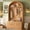 Natural, variant on Farmhouse Fabric Arched Top Hall Tree with 5 Metal Hooks, All-in-One Mudroom Furniture with Adjustable Shelves, Mid-Century Fluted Door Entryway Bench with Wood Grain Finish for Hallway, Natural