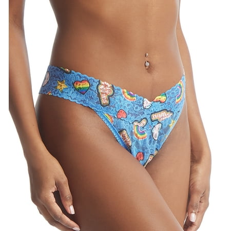 

Hanky Panky Daily Lace Original Rise Thong (PR771101P) Summer Love