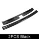 thumbnail image 3 of Placa de pie para parachoques trasero de coche de acero inoxidable, protector de umbral de puerta de maletero, cubierta de pedales para Toyota Highlander XU70 Kluger 2020-2023, 3 of 5